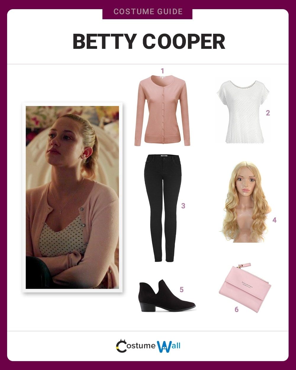 Betty Cooper Costume Guide