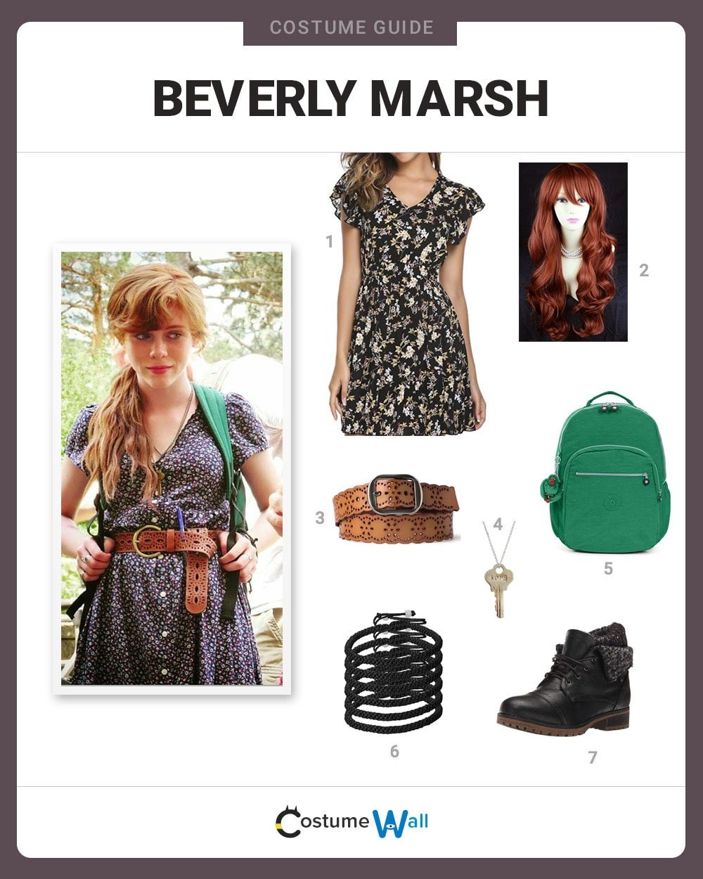 Beverly Marsh Costume Guide