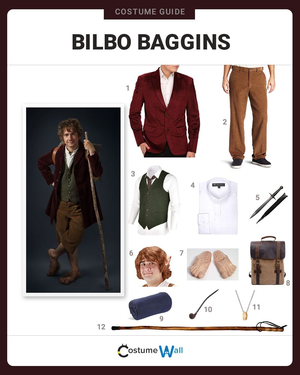 Bilbo Baggins Costume Guide