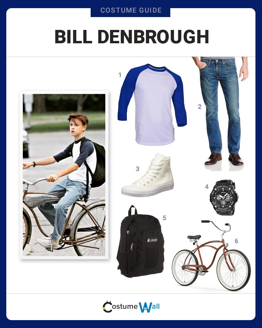 Bill Denbrough Costume Guide