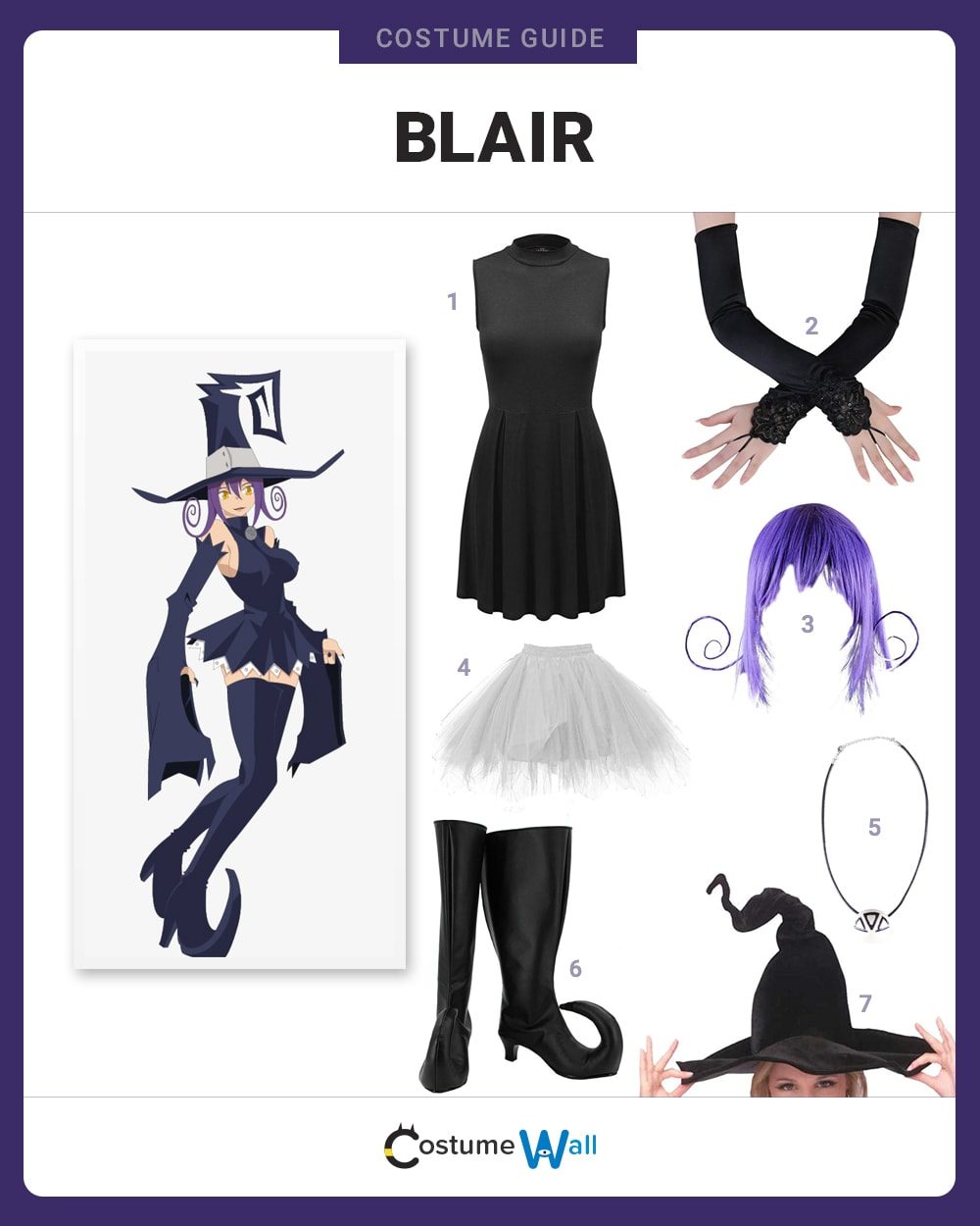 Blair Costume Guide