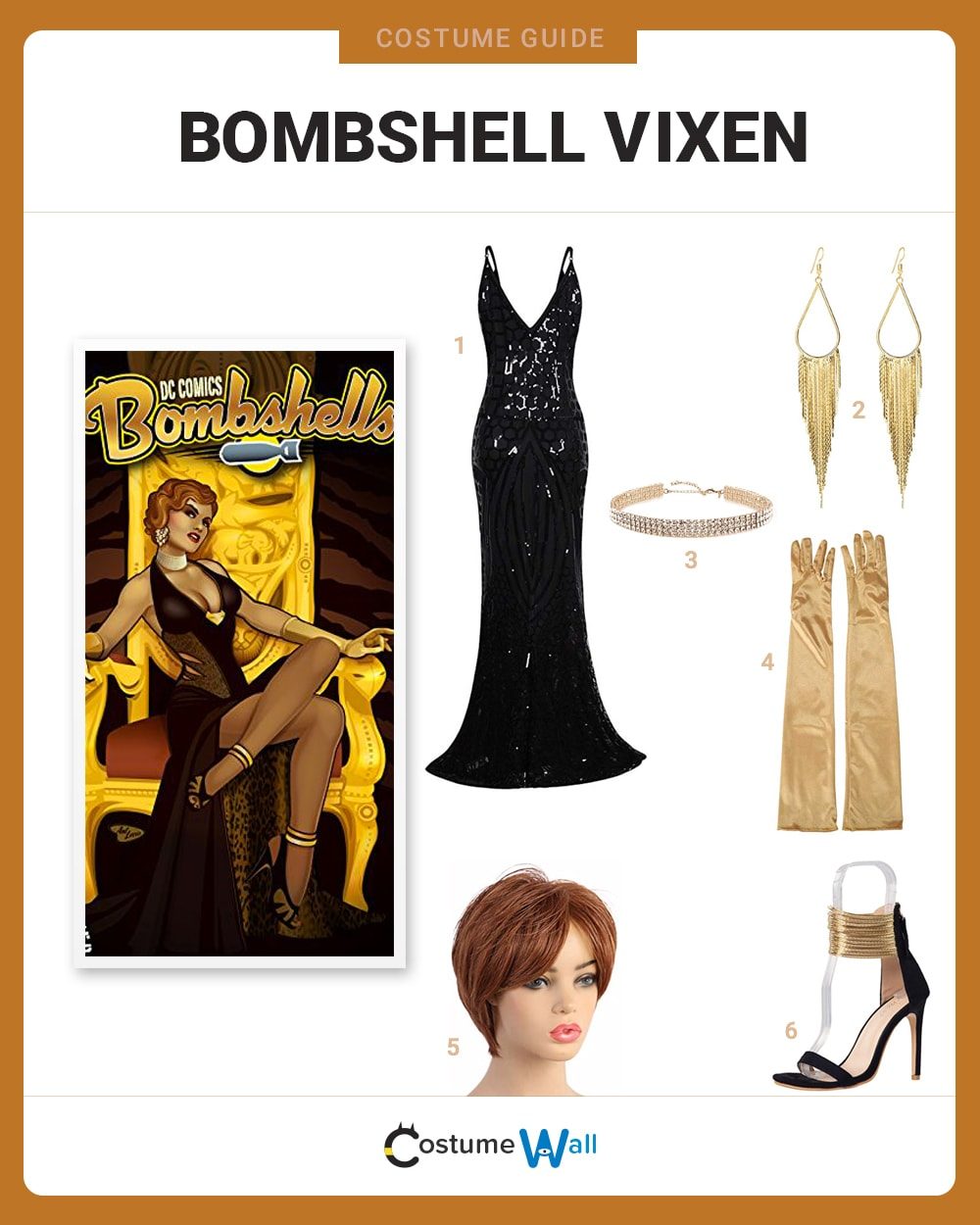 Bombshell Vixen Costume Guide