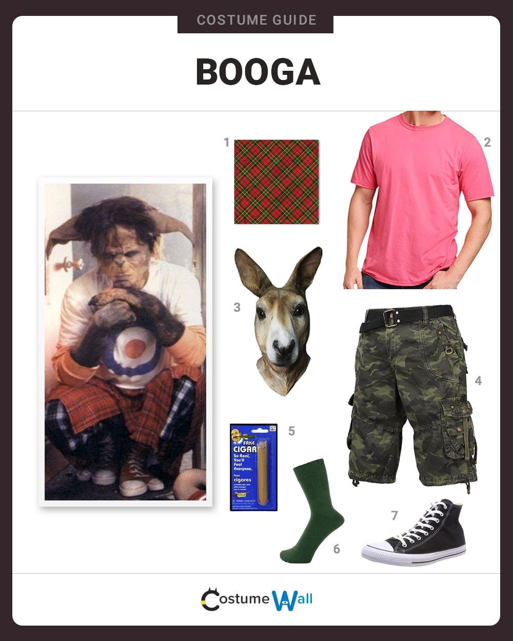 Booga Costume Guide