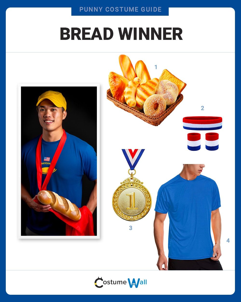 Bread Winner Costume Guide