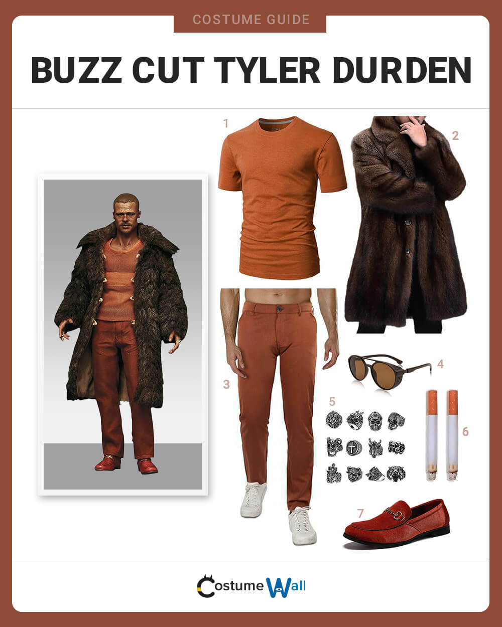 Dress Like Buzz Cut Tyler Durden Costume | Halloween and Cosplay