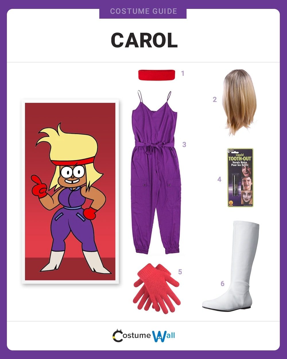 Carol Costume Guide