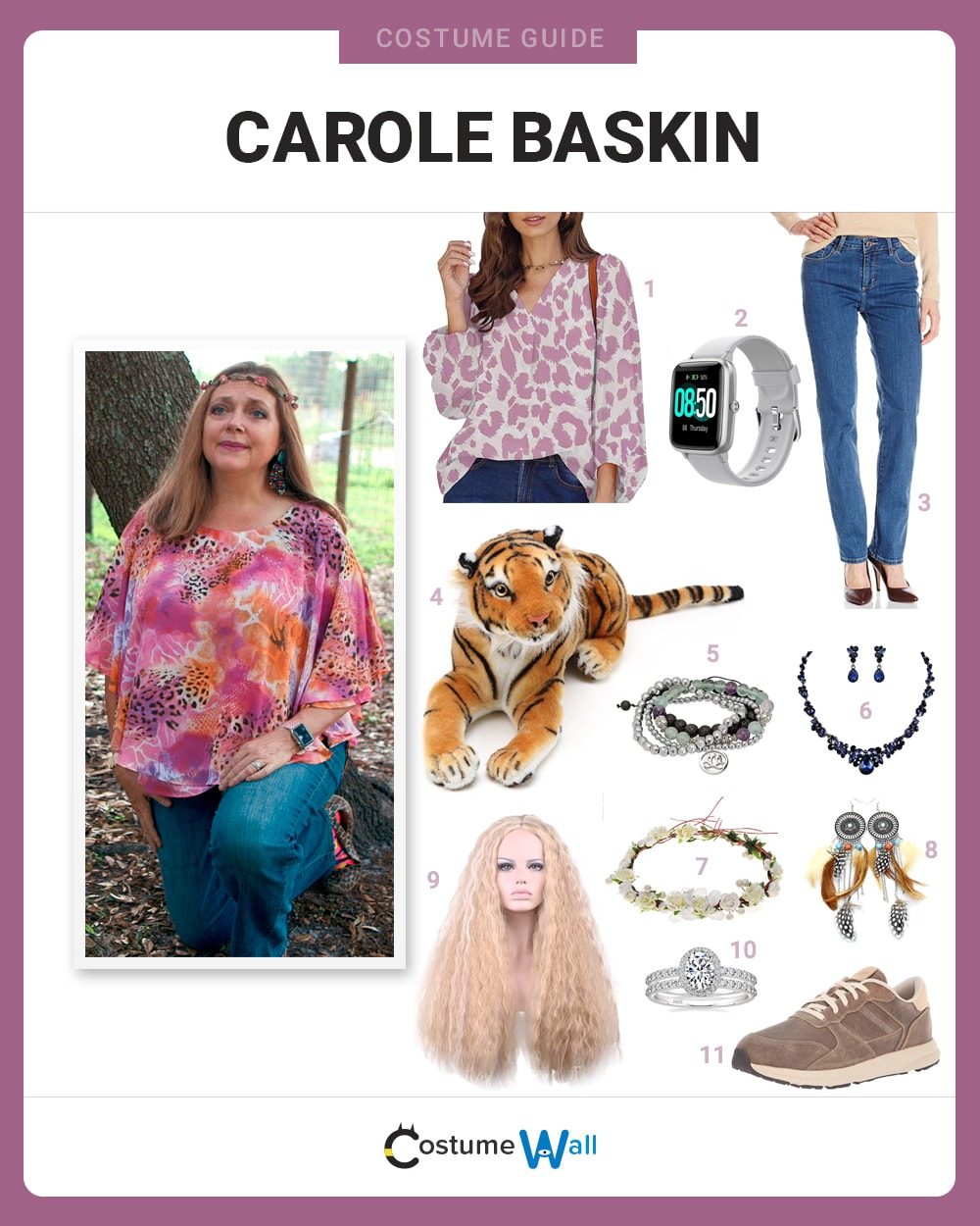 Carole Baskin Costume Guide