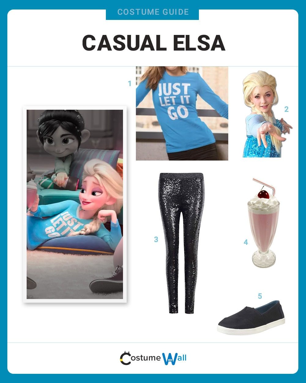 Casual Elsa Costume Guide
