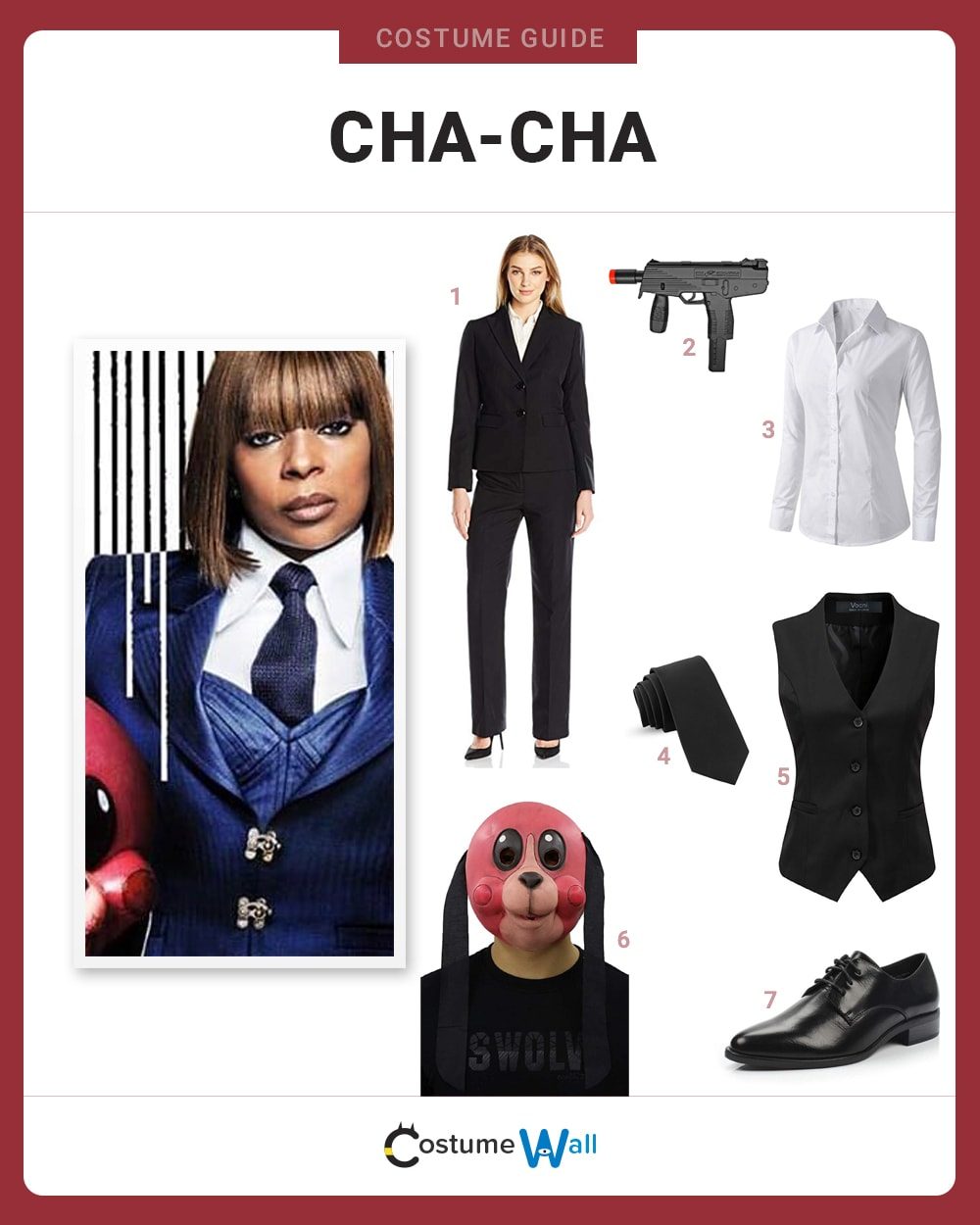 Cha-Cha Costume Guide