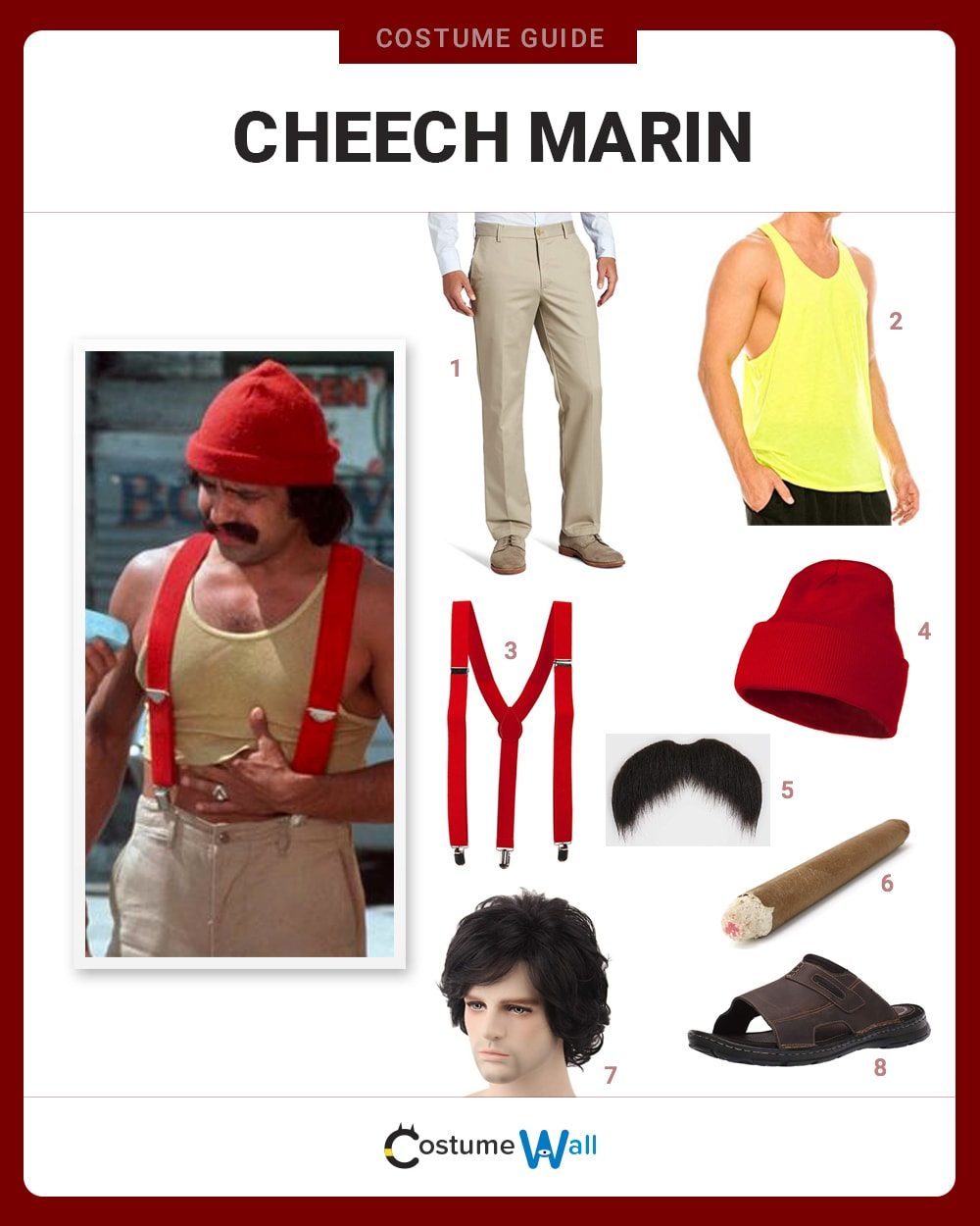 Cheech Marin Costume Guide