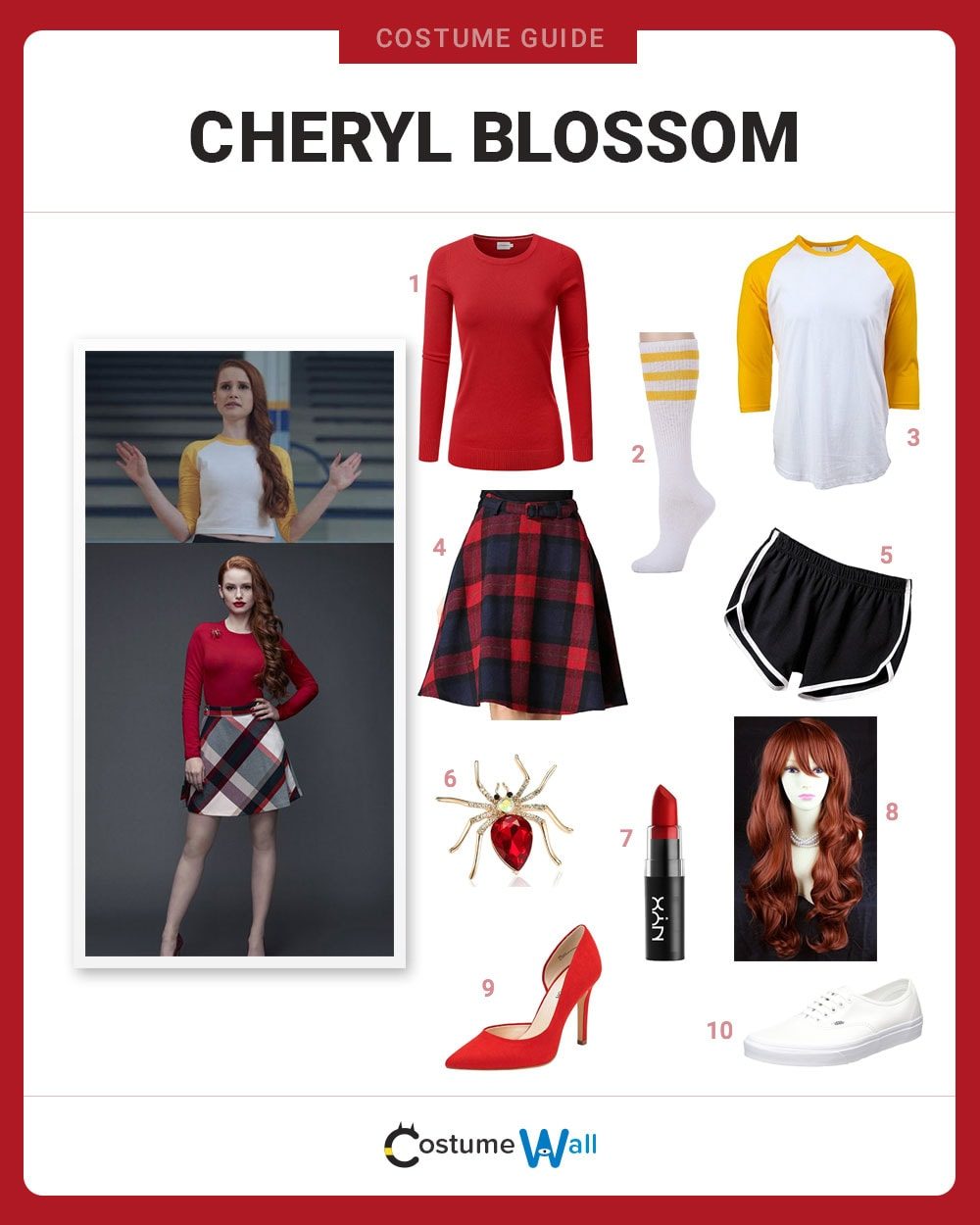 Cheryl Blossom Costume Guide