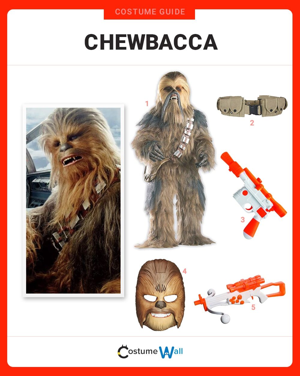 Chewbacca Costume Guide