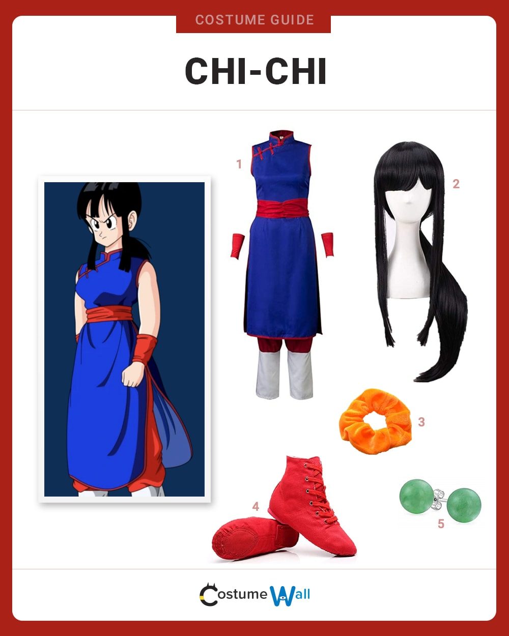 Chi-Chi Costume Guide