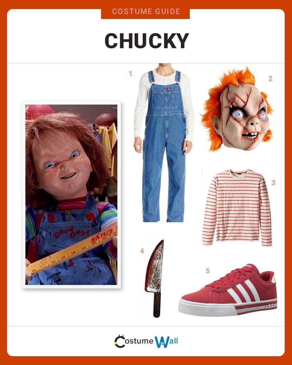 Chucky Costume Guide
