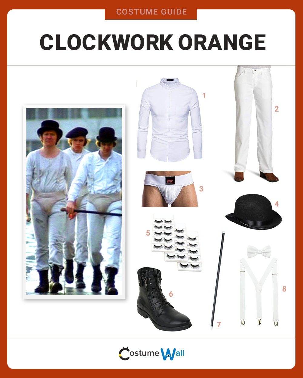 Clockwork Orange Costume Guide