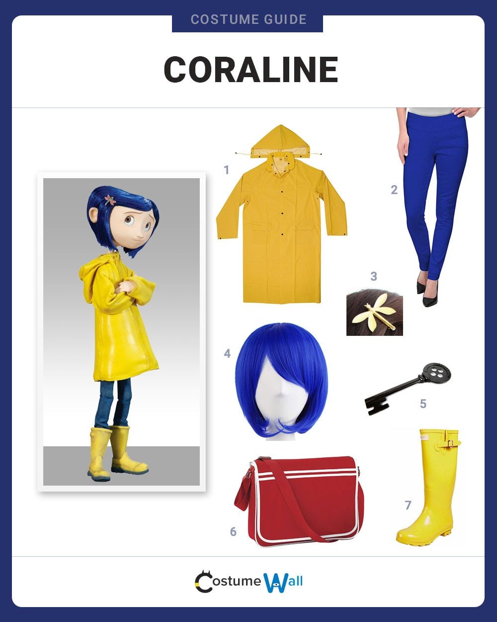 Morning gas Quickly Dress Like Coraline Costume | Halloween and Cosplay Guides