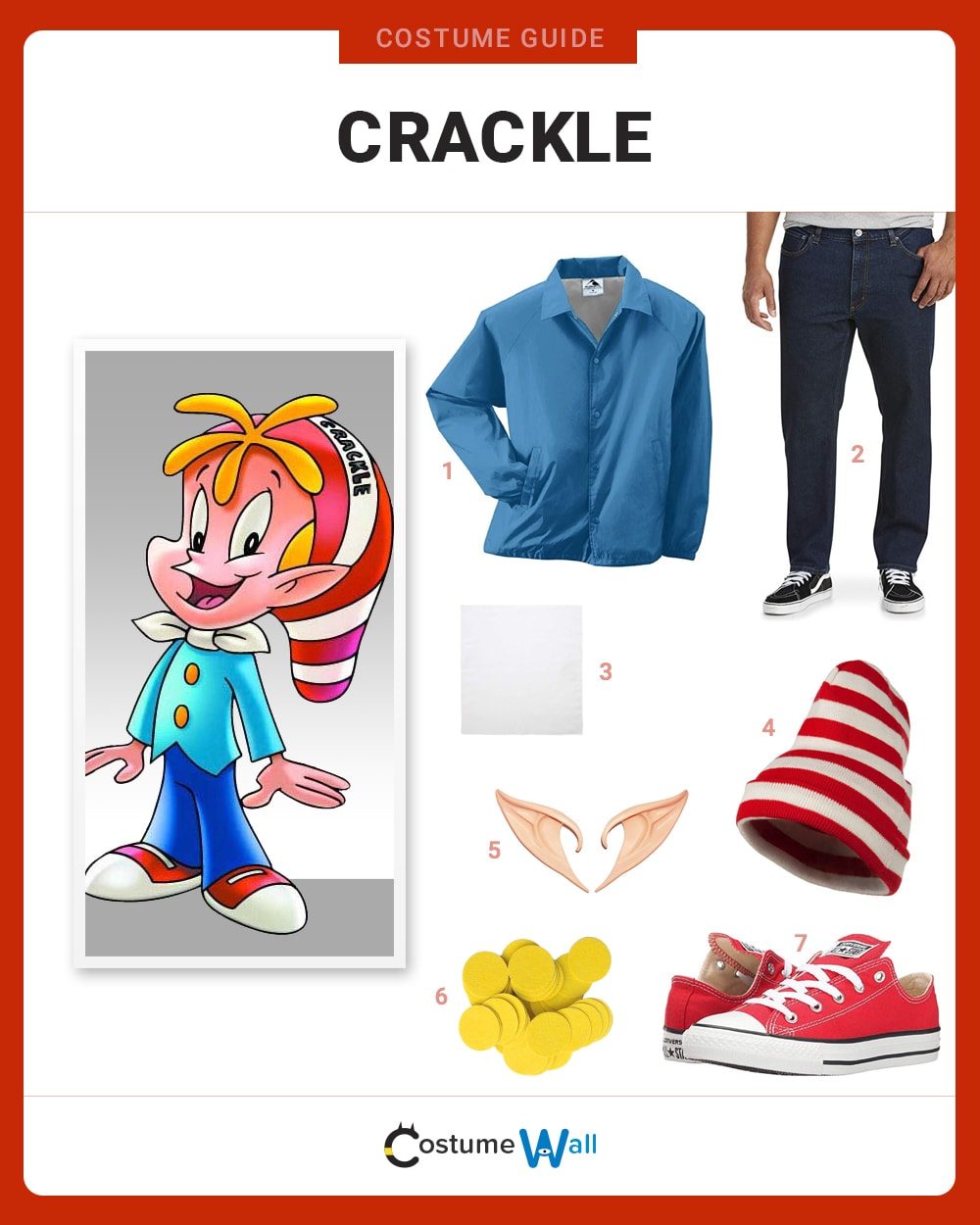 Crackle Costume Guide