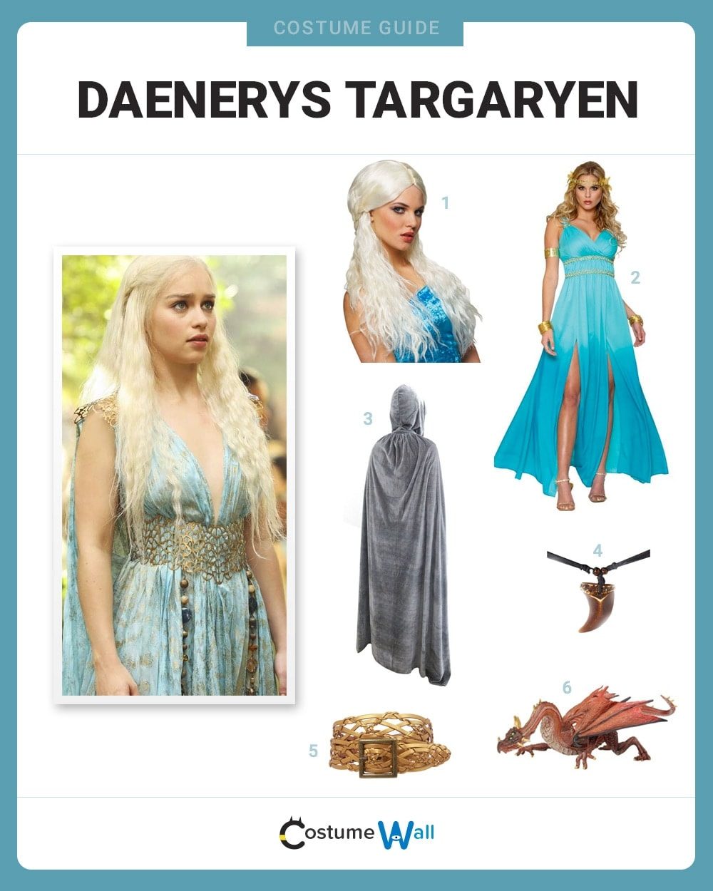 Daenerys Targaryen Costume Guide