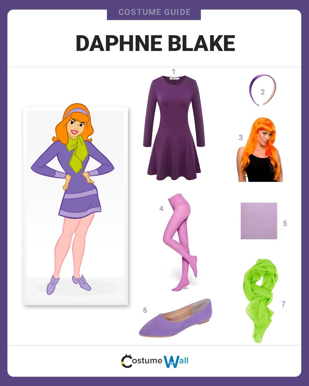 Dress Like Daphne Blake Costume And Cosplay Guides - Diy Fred And Daphne Costumes
