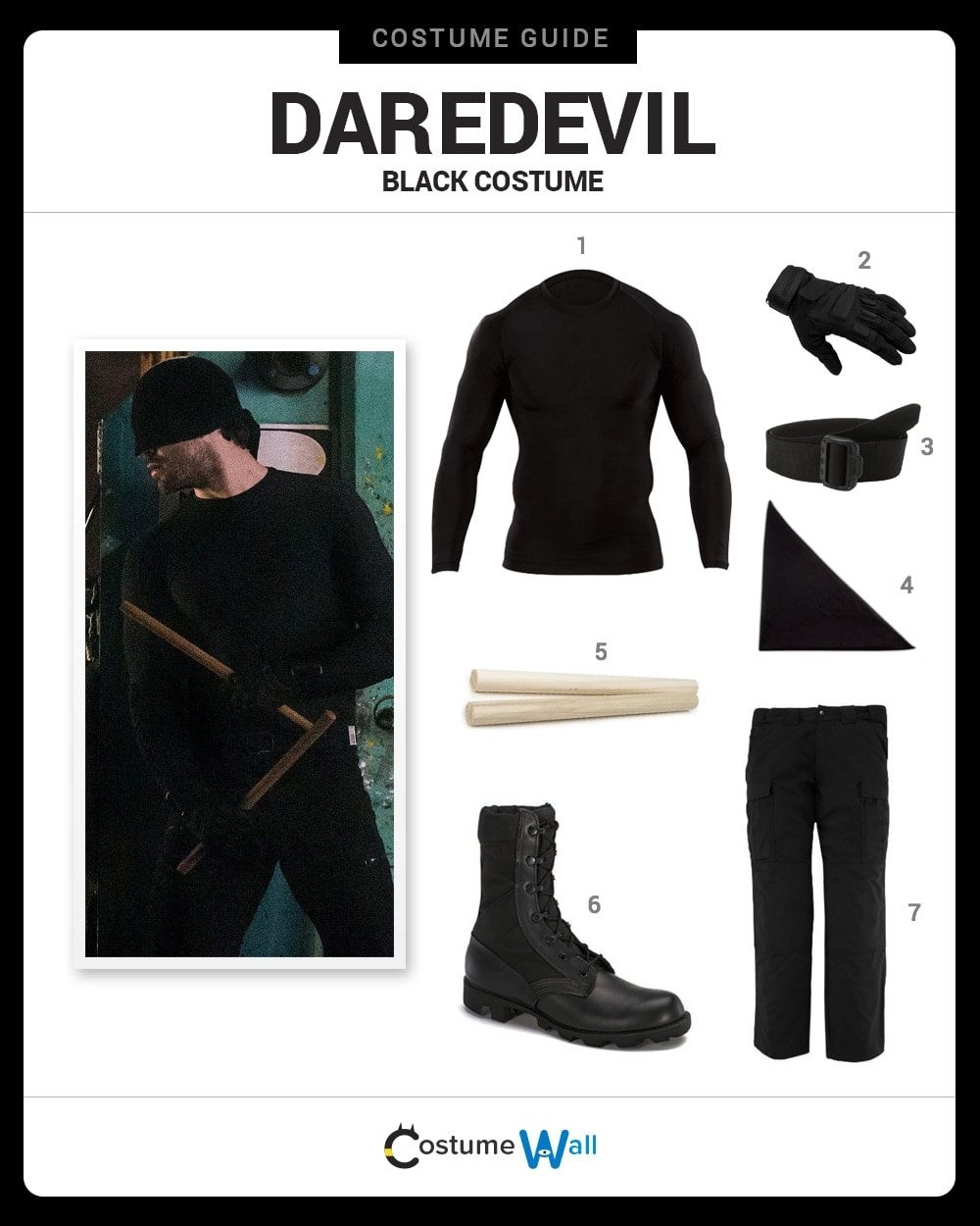 Daredevil Costume Guide