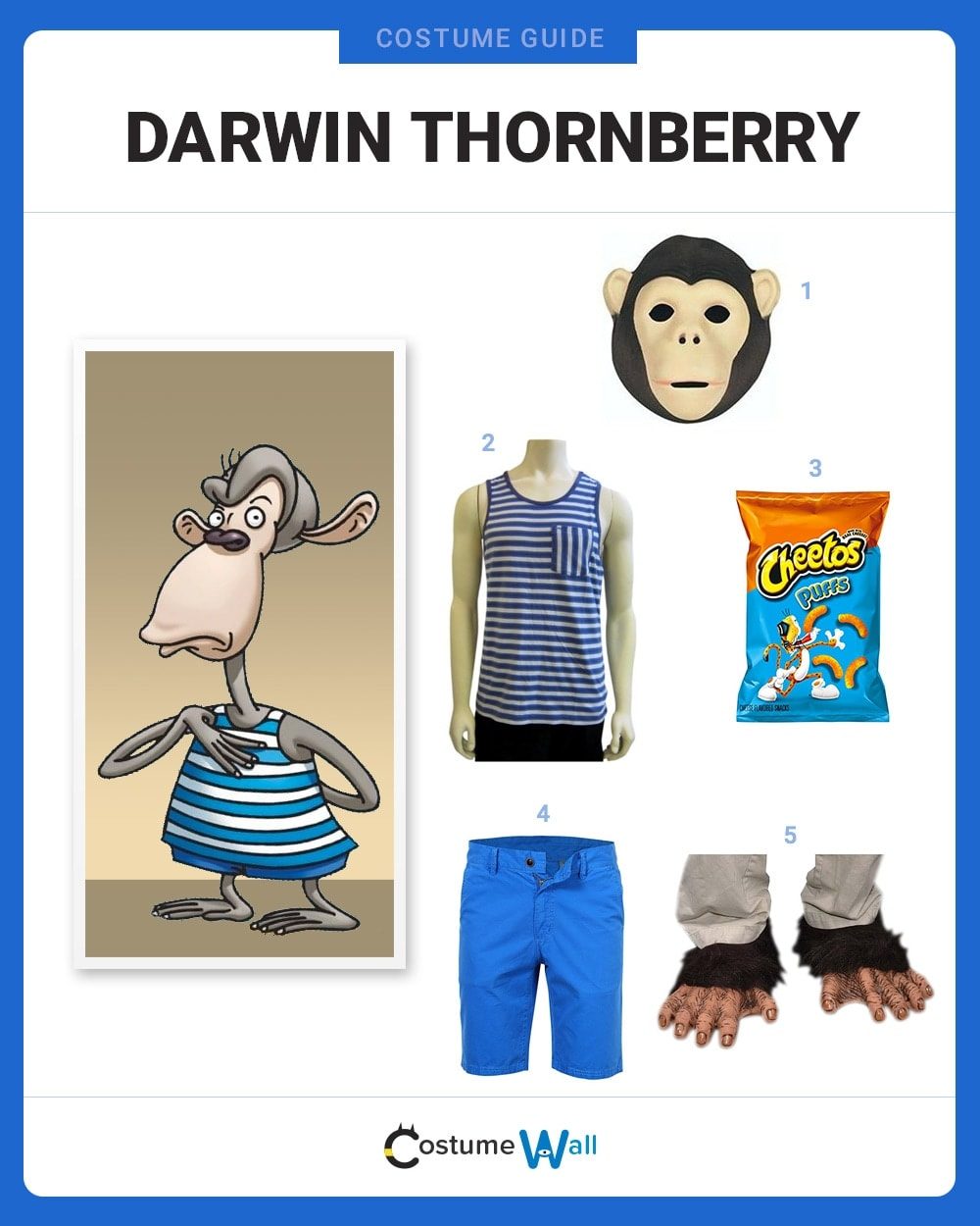 Darwin Thornberry Costume Guide