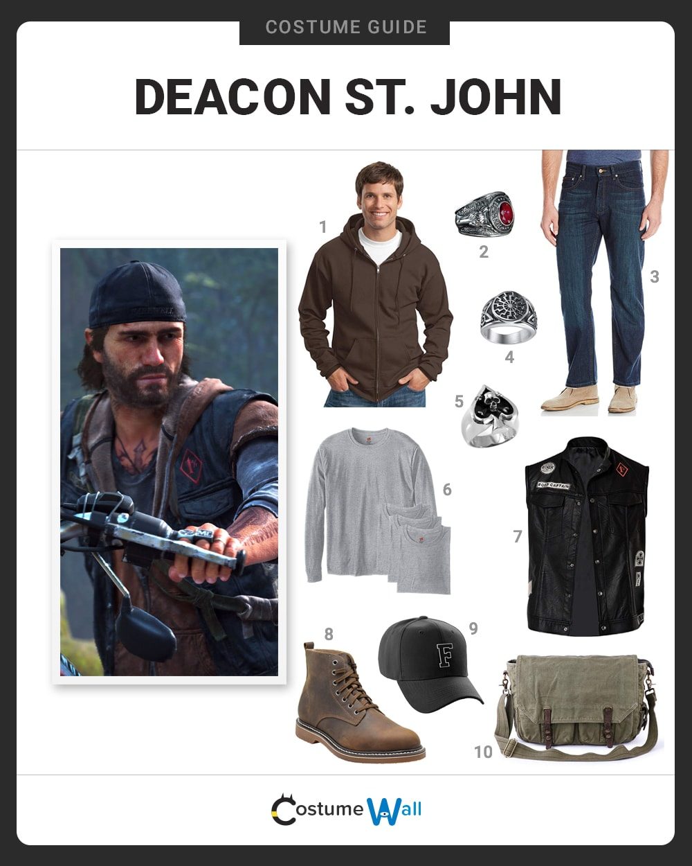 Days Gone  Deacon, John day, Gamer girl