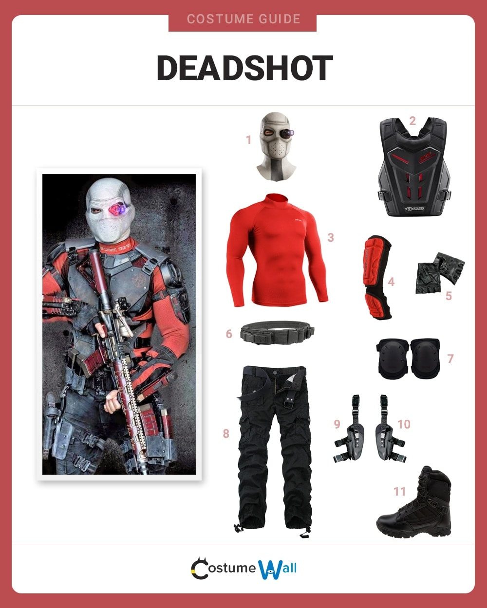 Deadshot Costume Guide
