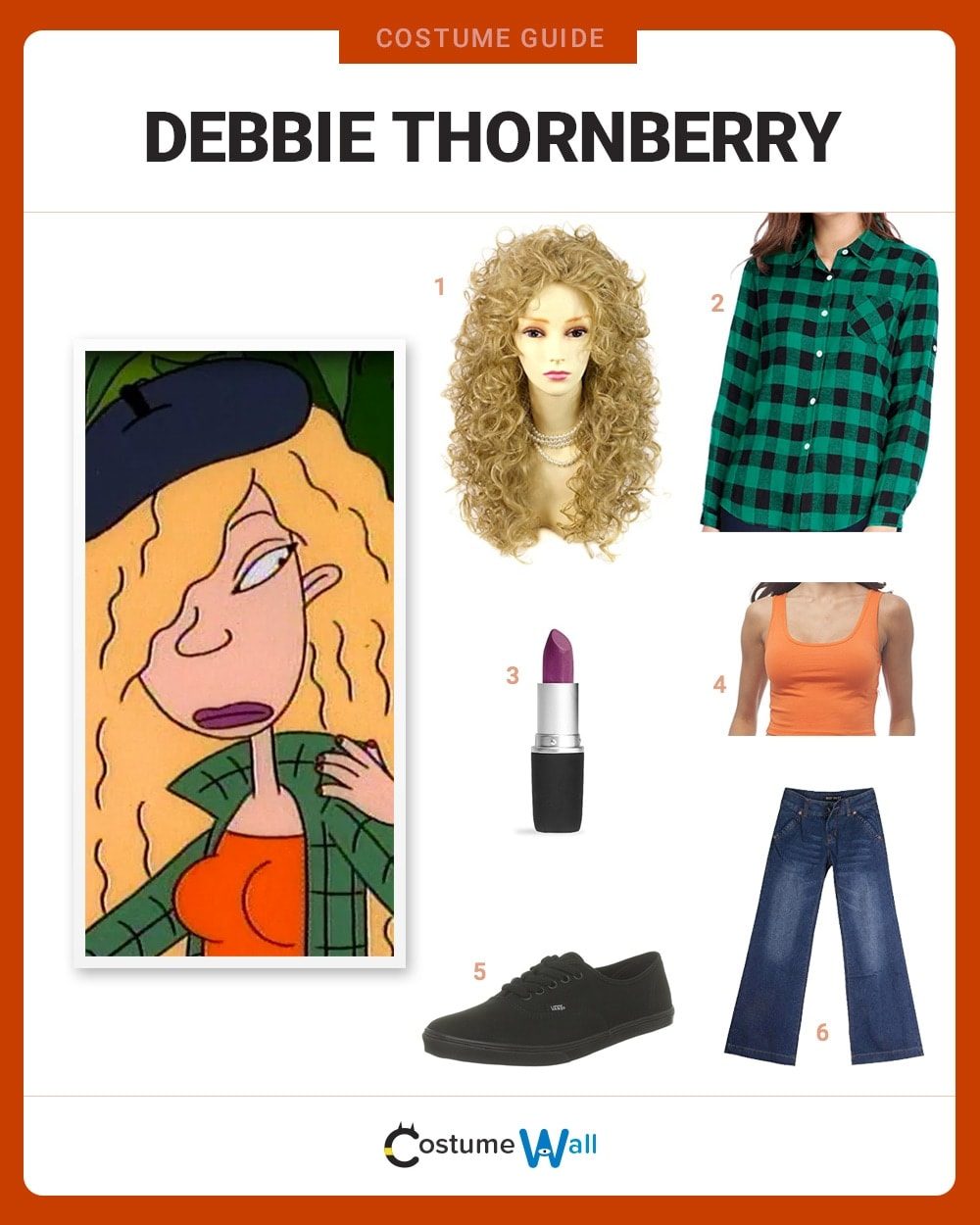Debbie Thornberry Costume Guide