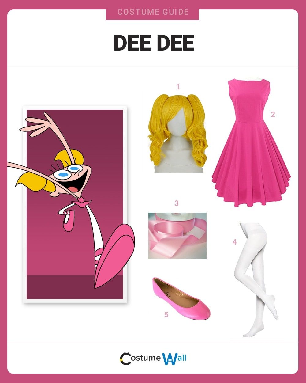 Dee Dee Costume Guide