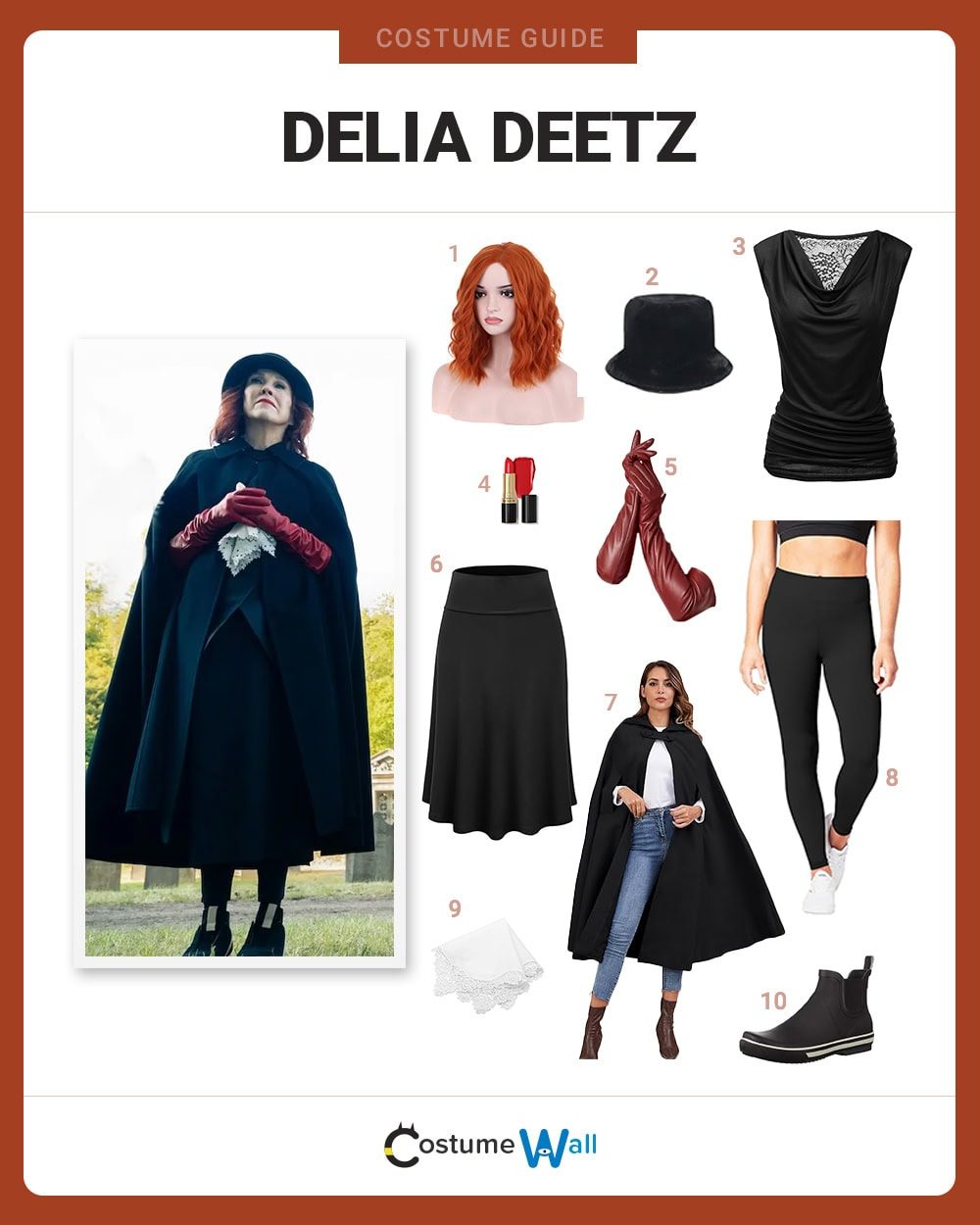 Dress Like Delia Deetz Costume | Halloween and Cosplay Guides