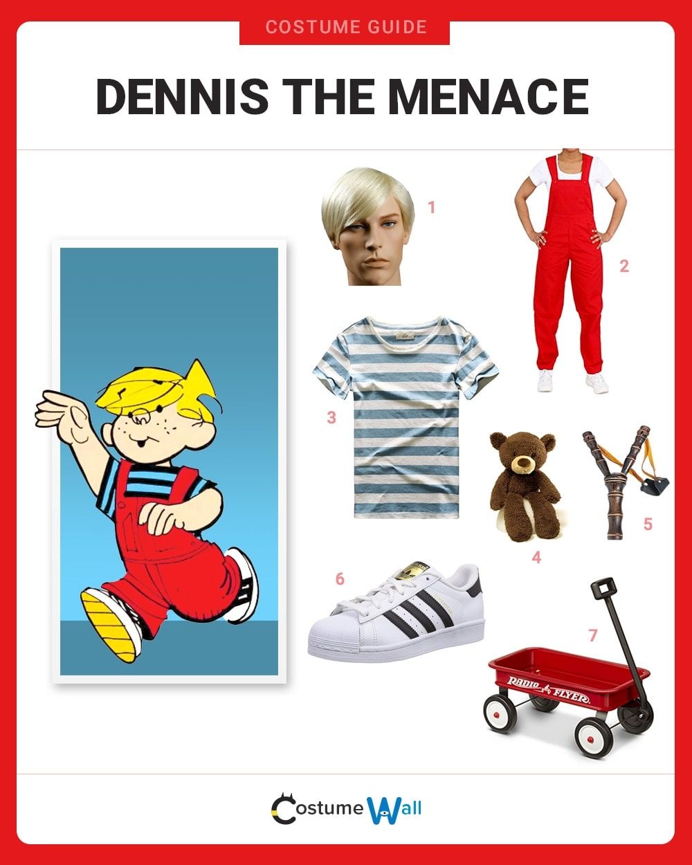 Dennis the Menace Costume Guide