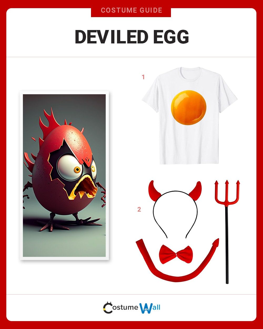 Deviled Egg Costume Guide