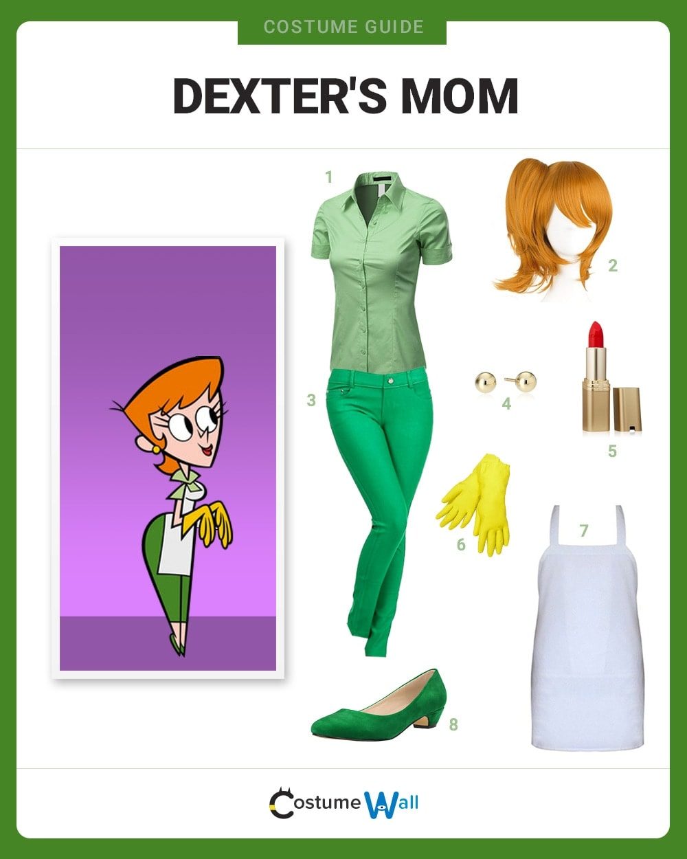 Dexter's Mom Costume Guide