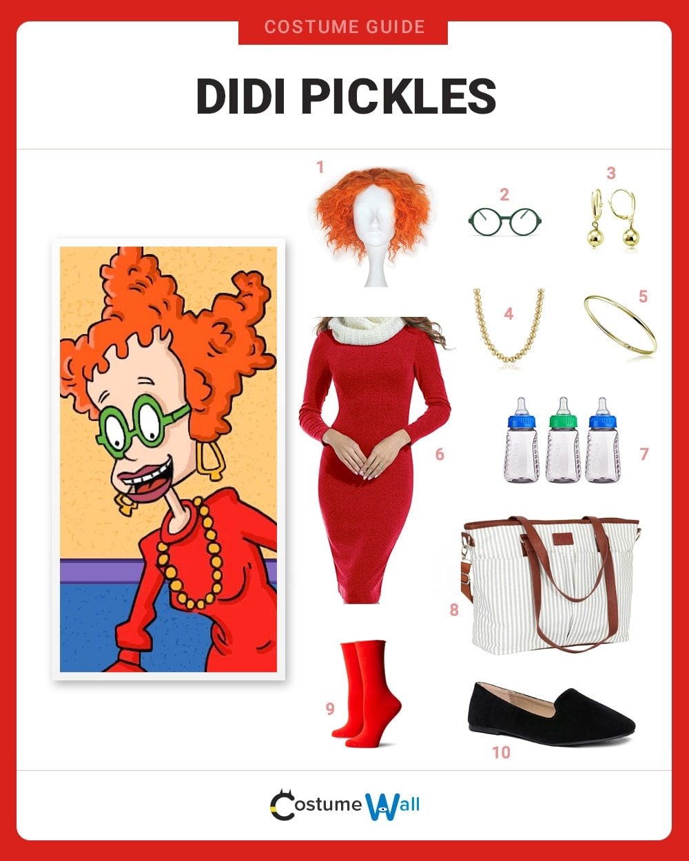 Dress Like Didi Pickles Costume