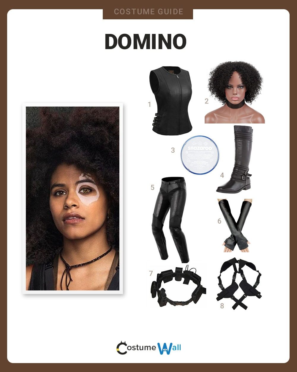 Domino Costume Guide