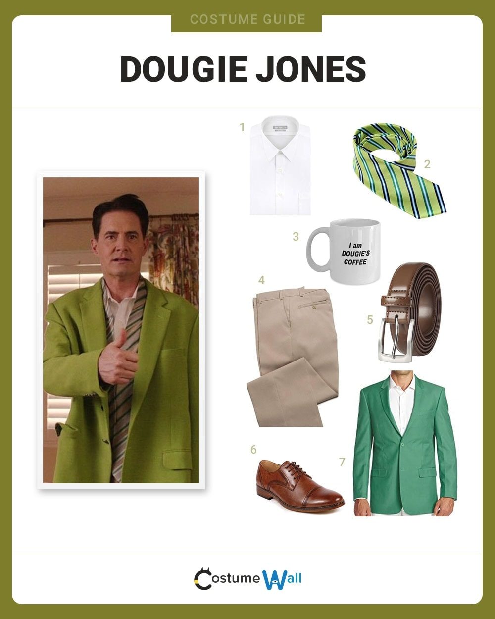 Dougie Jones Costume Guide