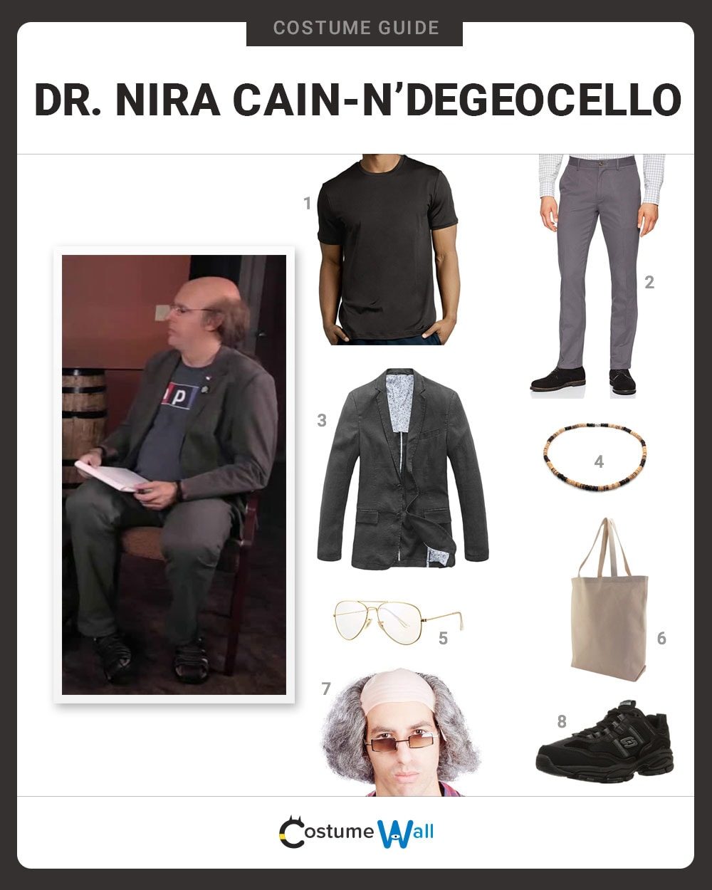 Dr. Nira Cain-N’Degeocello Costume Guide
