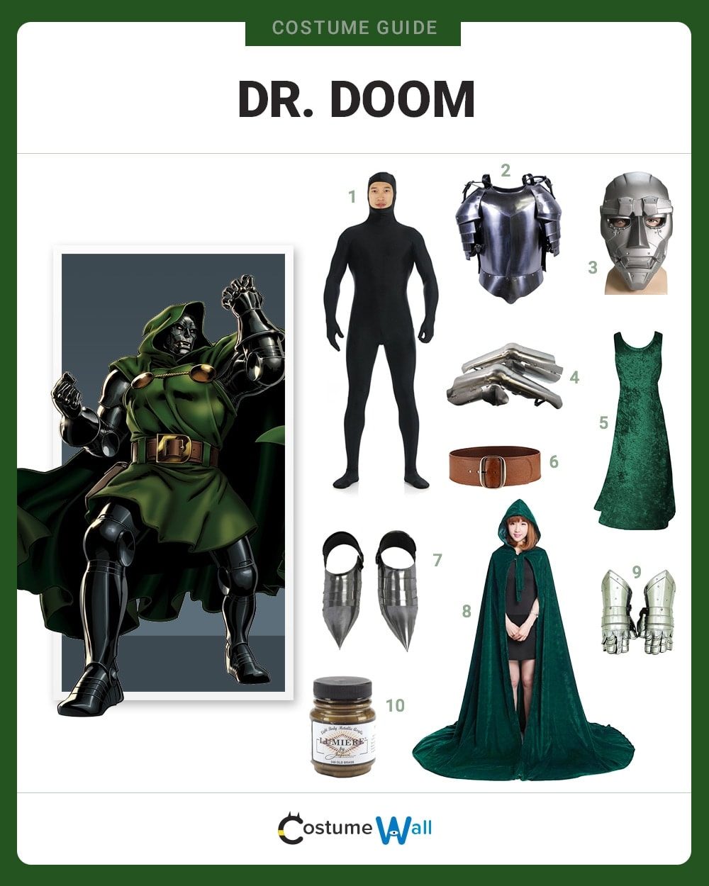 Dr deals doom cosplay