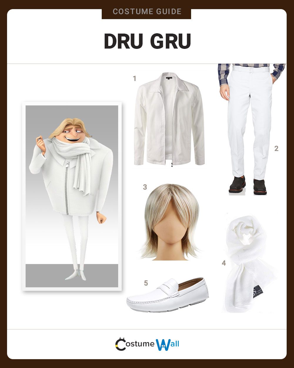 Dru Gru Costume Guide