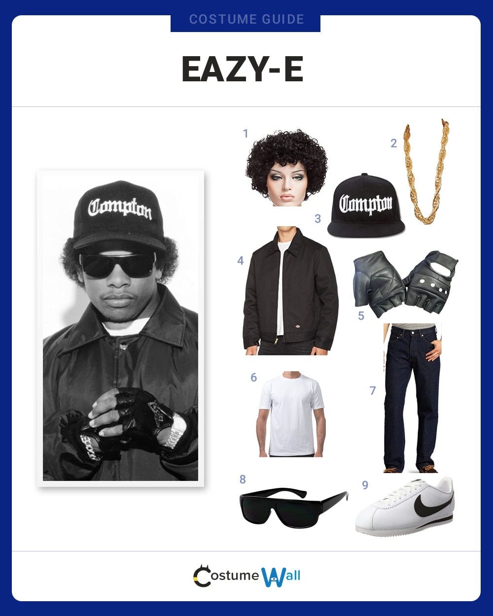 Eazy-E Costume Guide