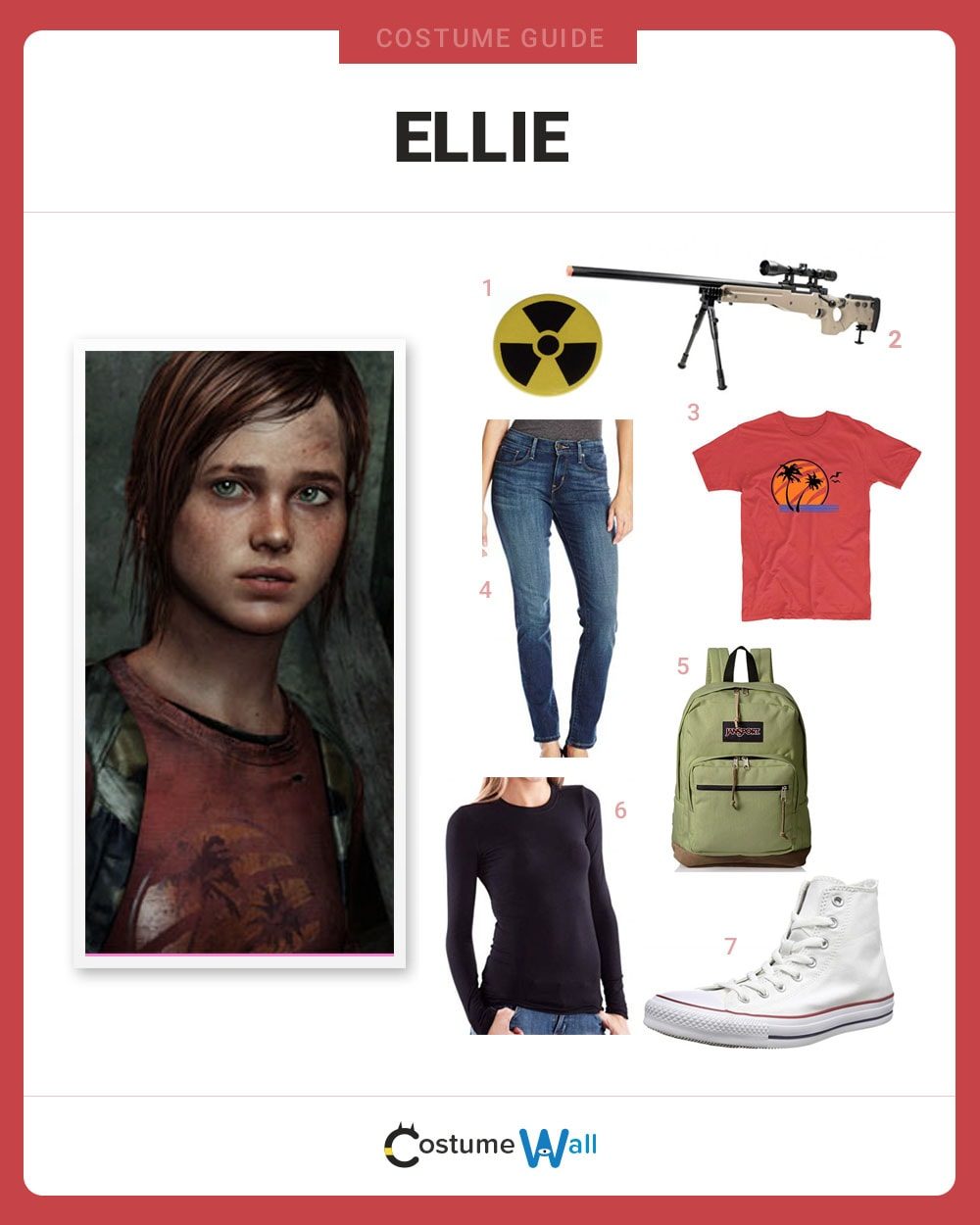 The Last of Us Ellie cosplay guide will make your Halloween complete -  GameRevolution