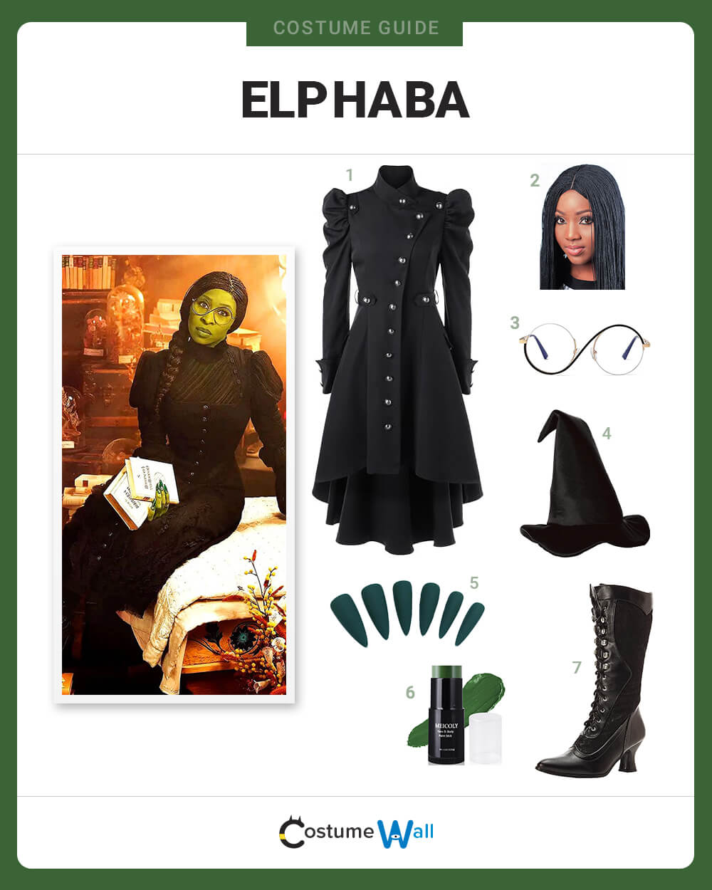 Dress Like Elphaba Costume | Halloween and Cosplay Guides