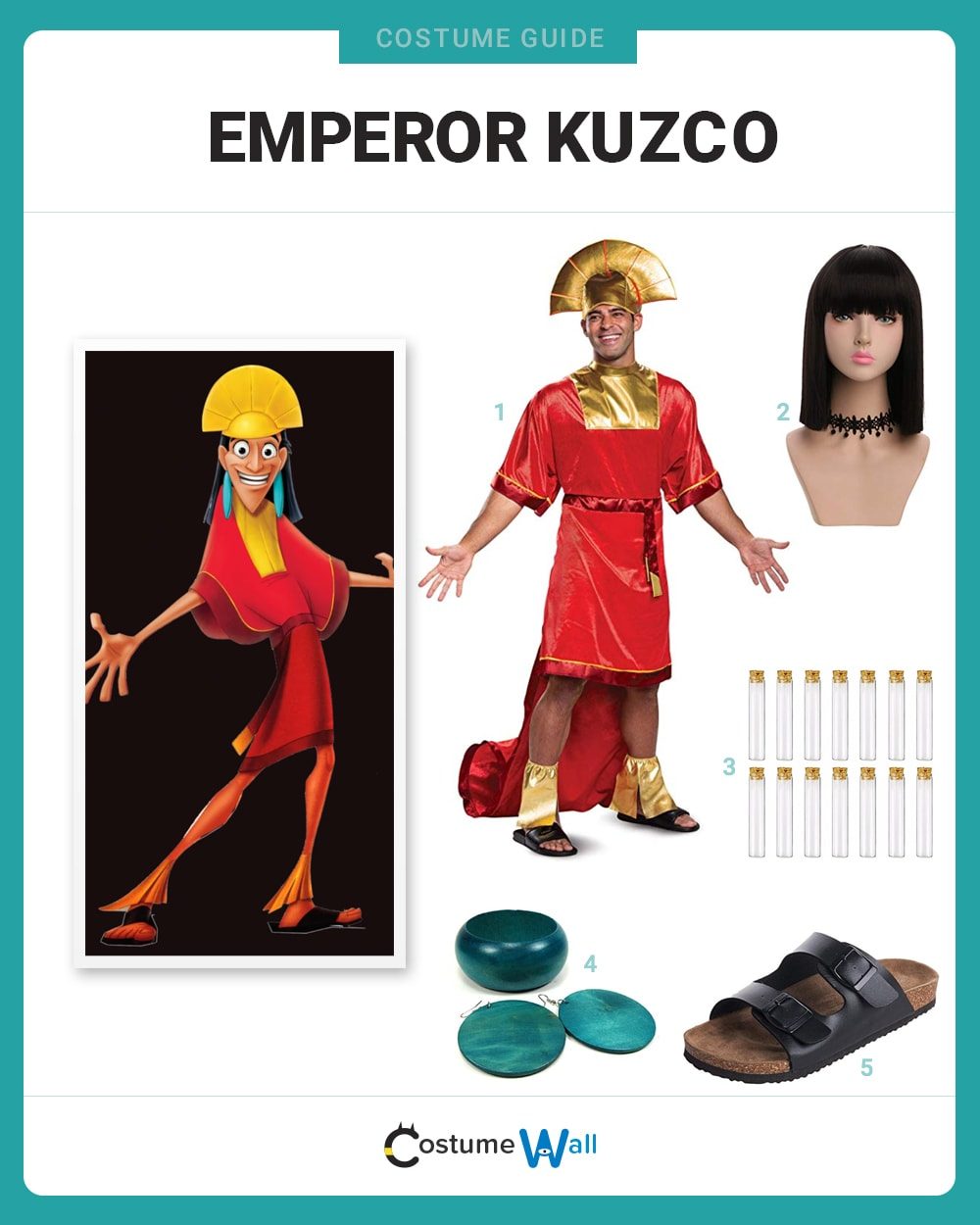 Emperor Kuzco Costume Guide