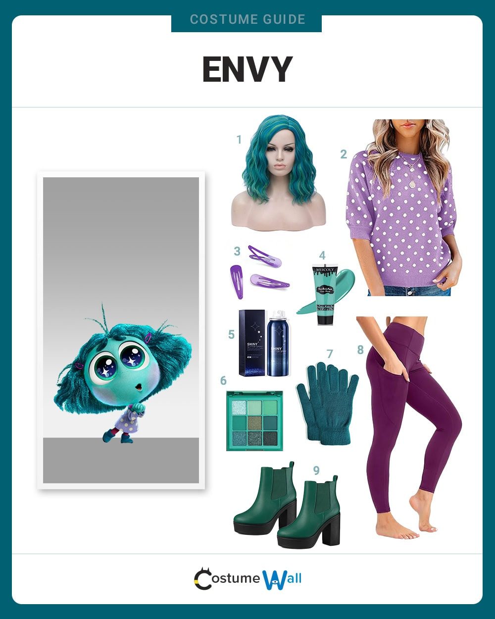 Dress Like Envy Costume | Halloween and Cosplay Guides