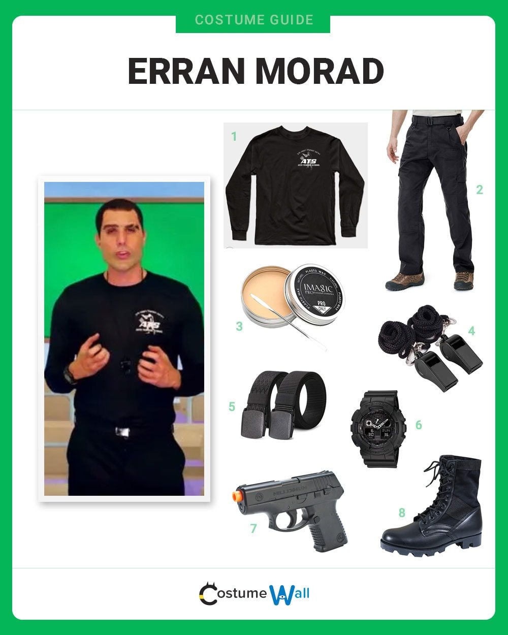 Erran Morad Costume Guide
