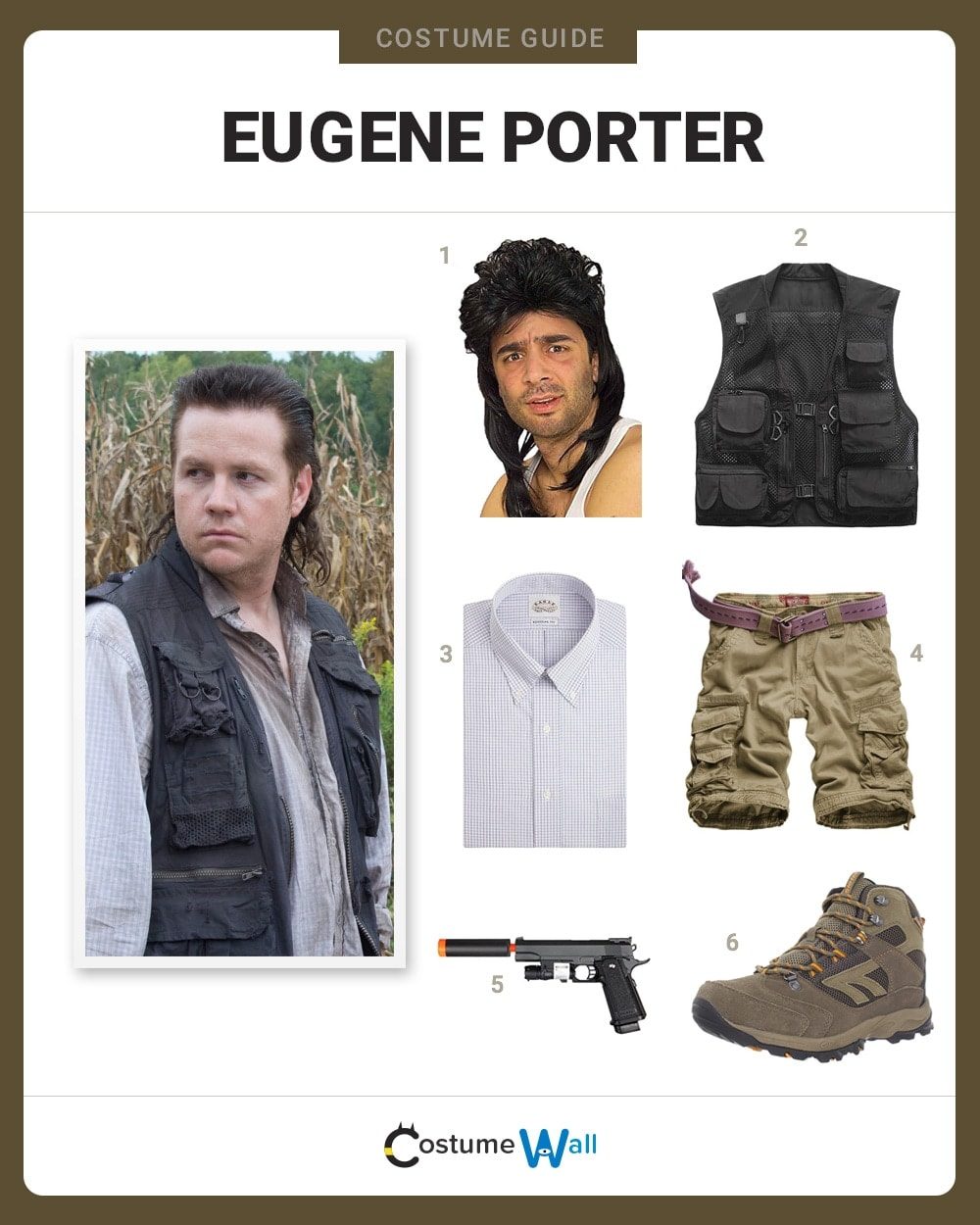 Eugene Porter Costume Guide