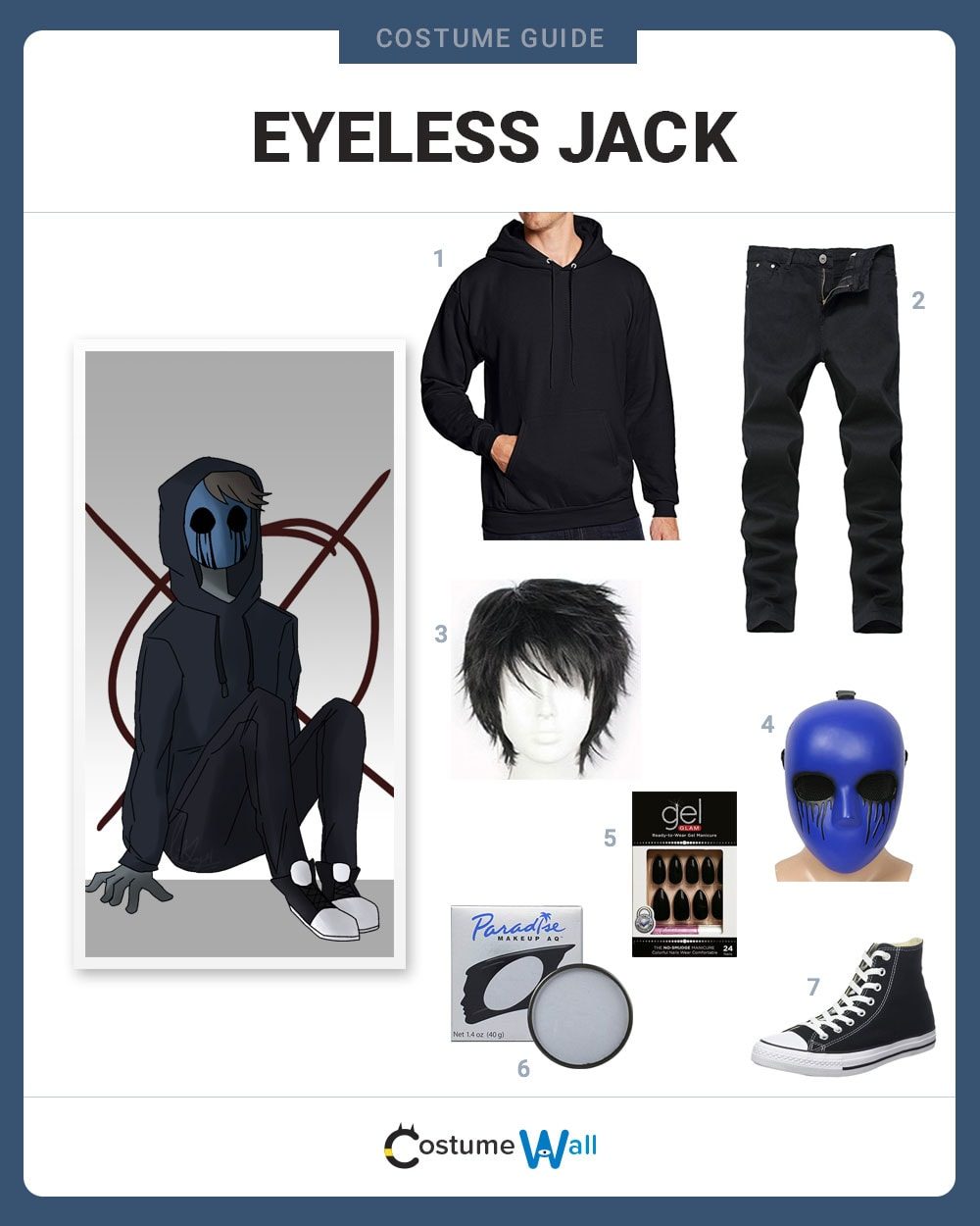 Eyeless Jack Costume Guide
