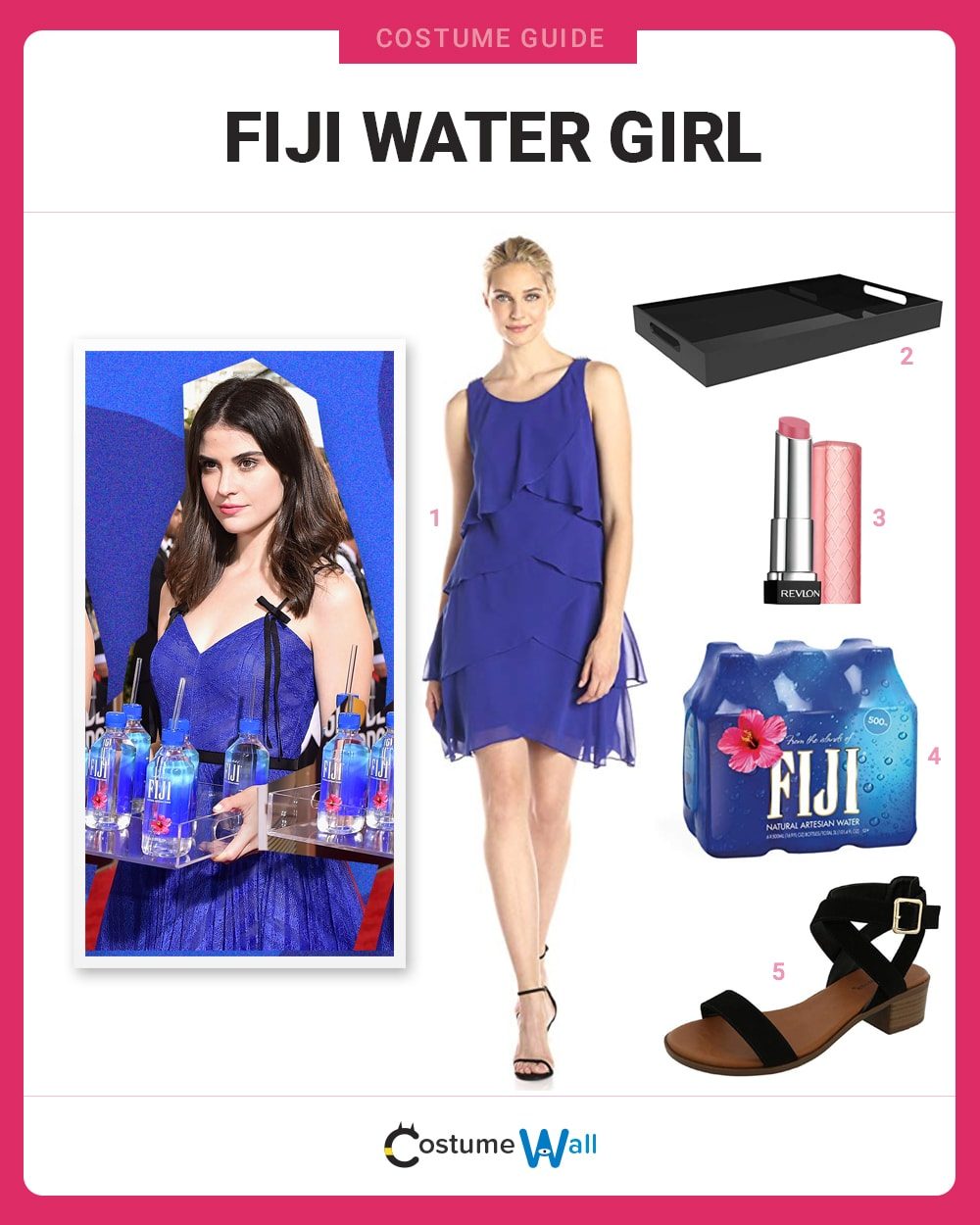 Fiji Water Girl Costume Guide