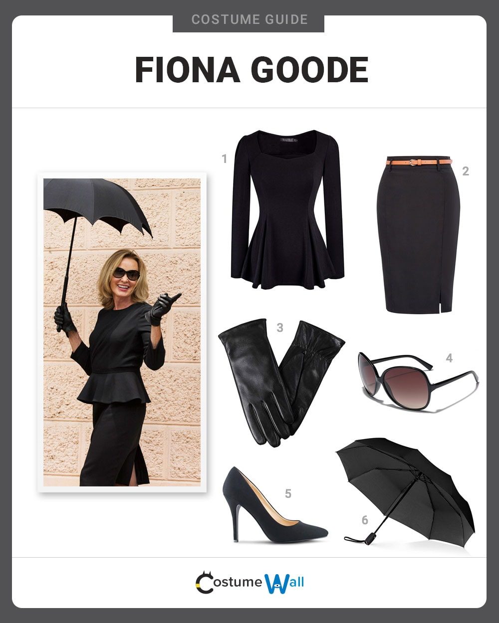 Fiona Goode Costume Guide