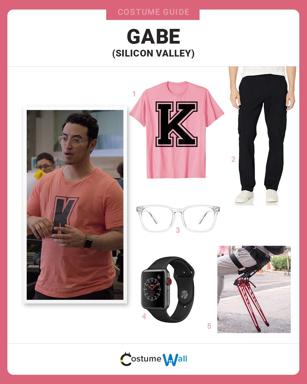 Dress Like Gabe From Silicon Valley Costume Halloween And Cosplay Guides